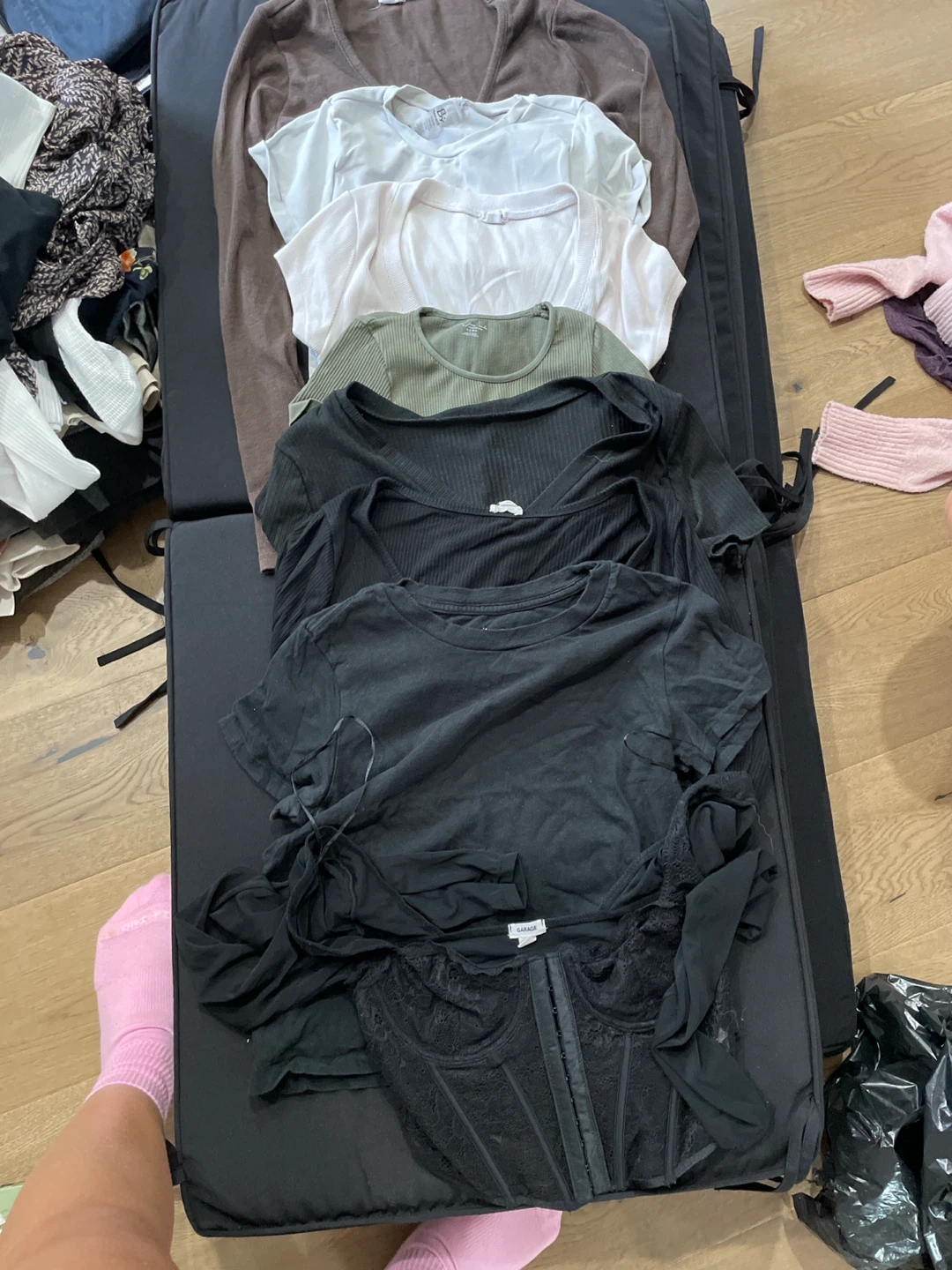 Assorted Women's Tops and Corset