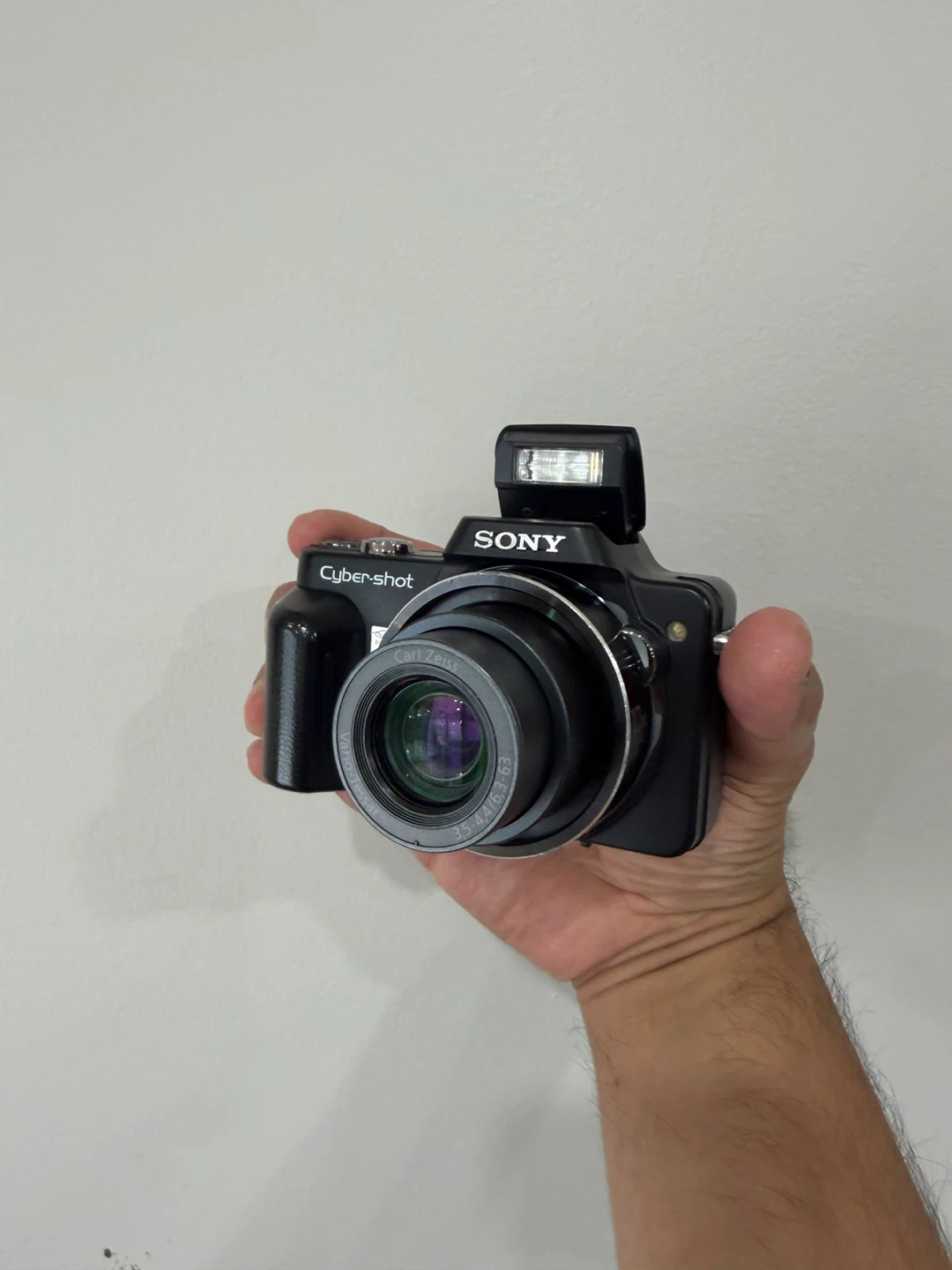 Sony Cyber-shot DSC-H10 Digital Camera - photo 2