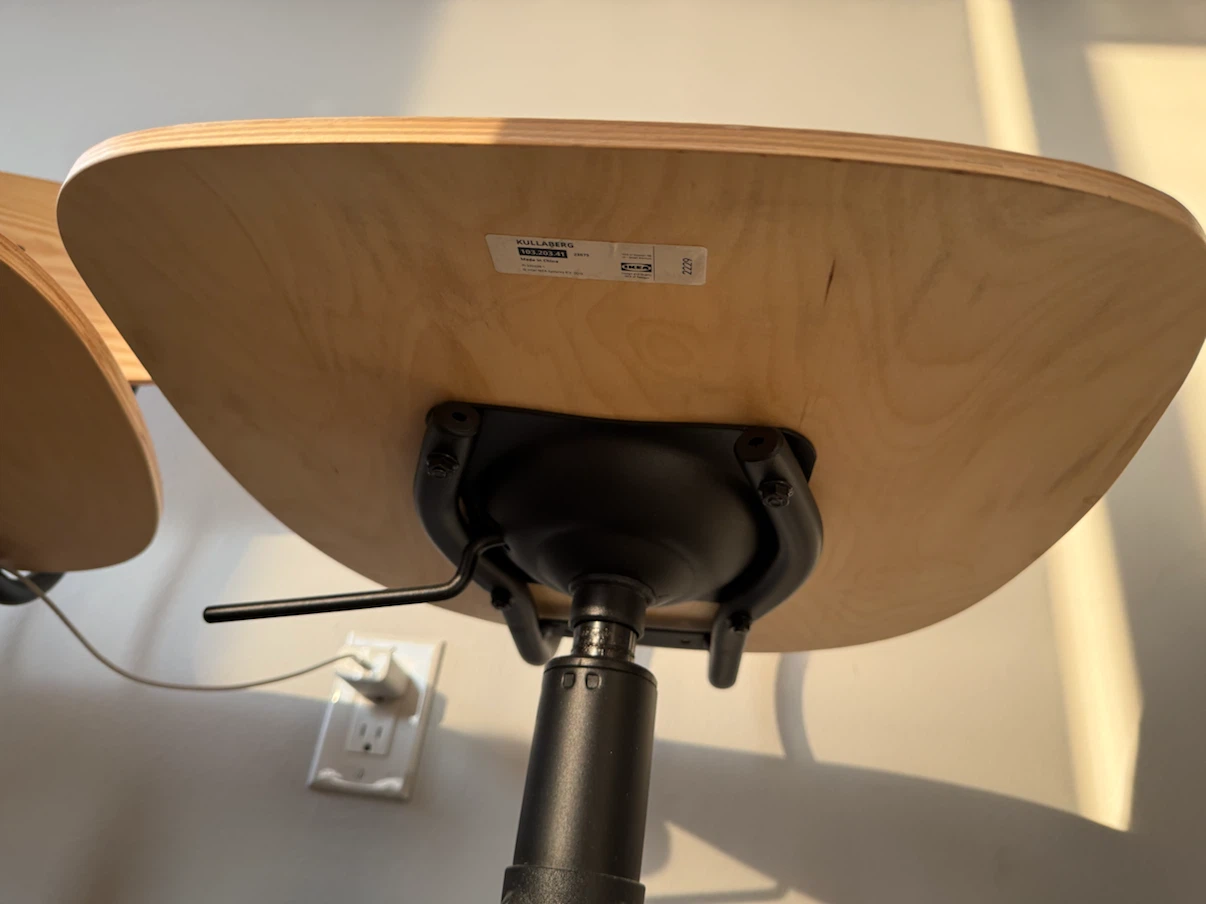 IKEA Swivel Bar Stool - photo 2