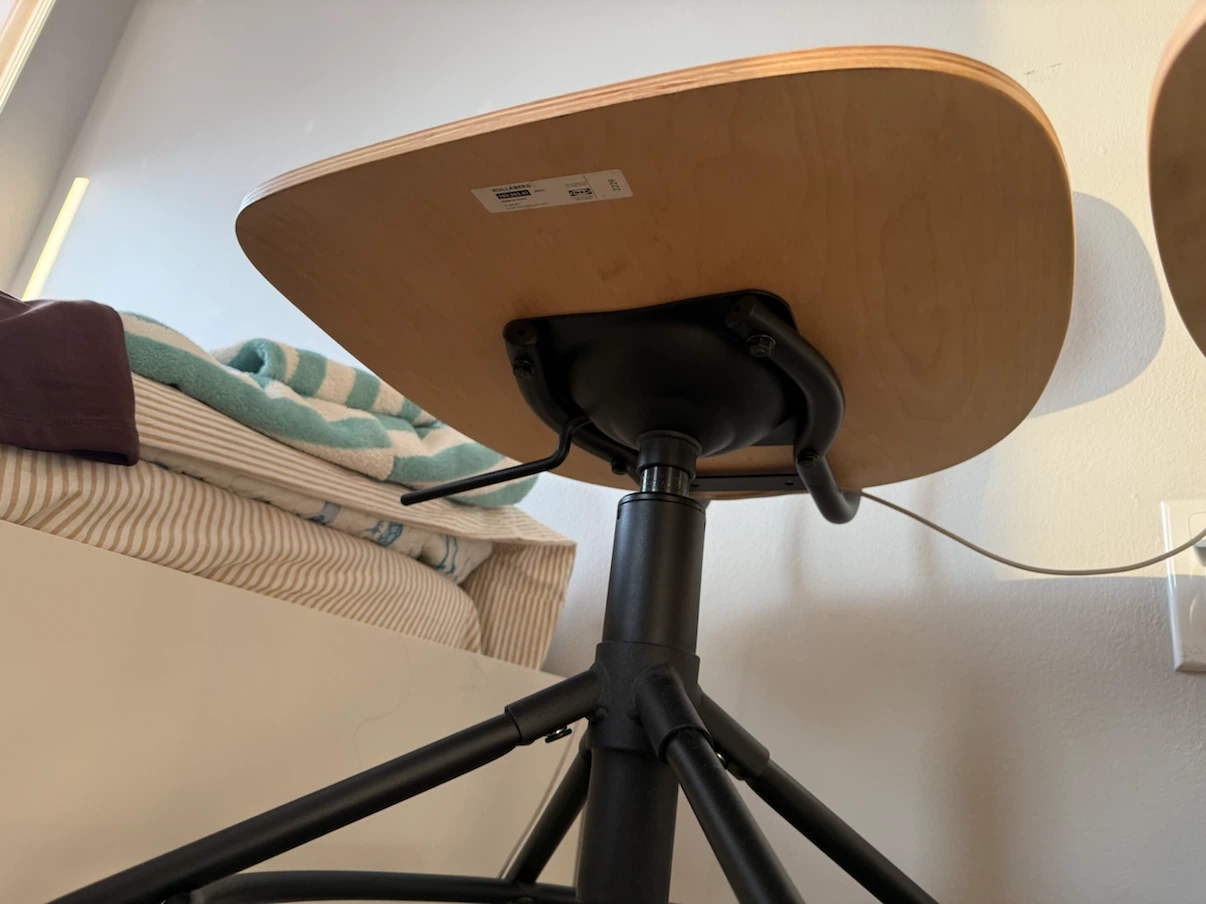 IKEA Swivel Bar Stool - photo 3