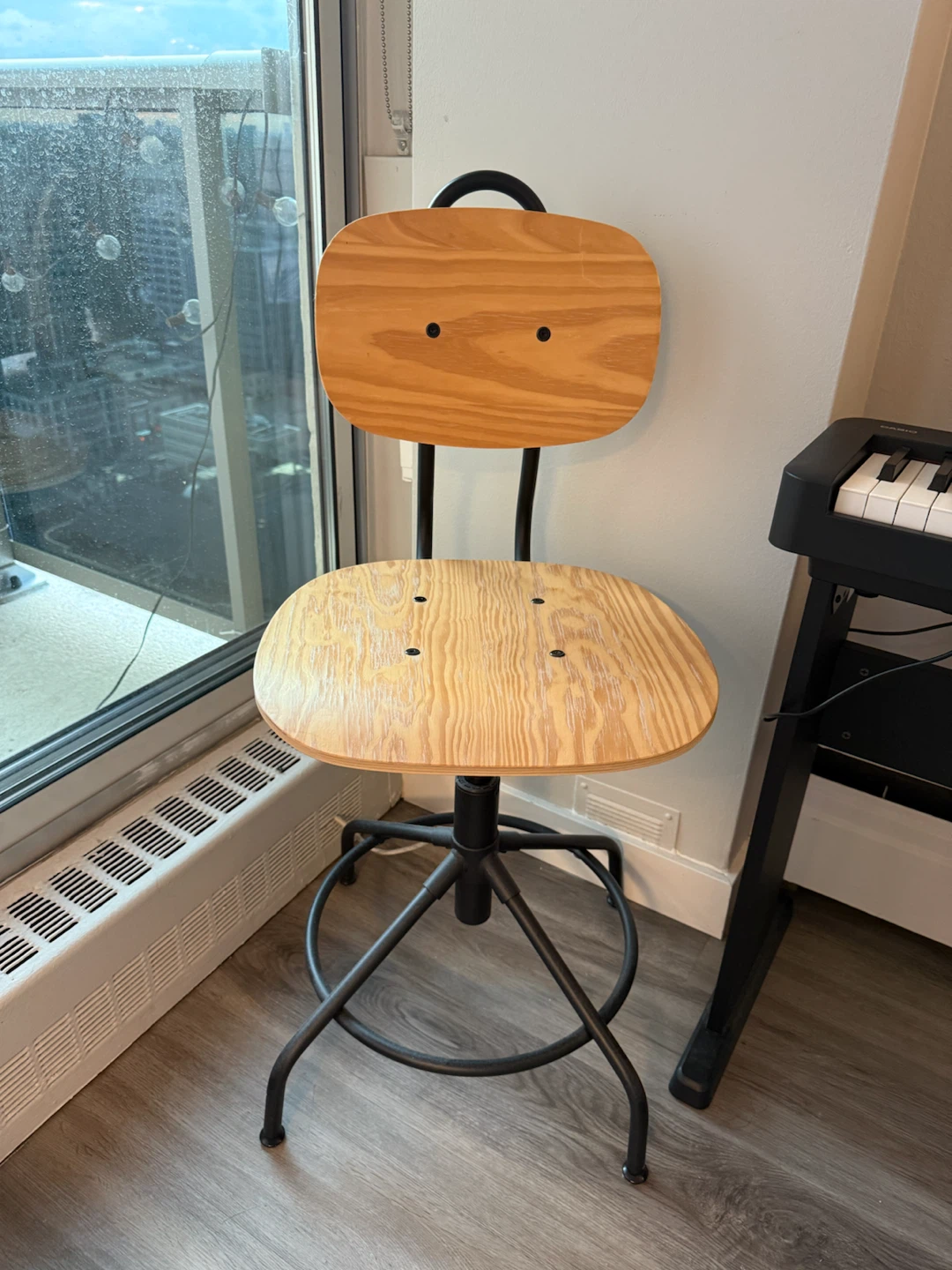 IKEA Swivel Bar Stool - photo 5