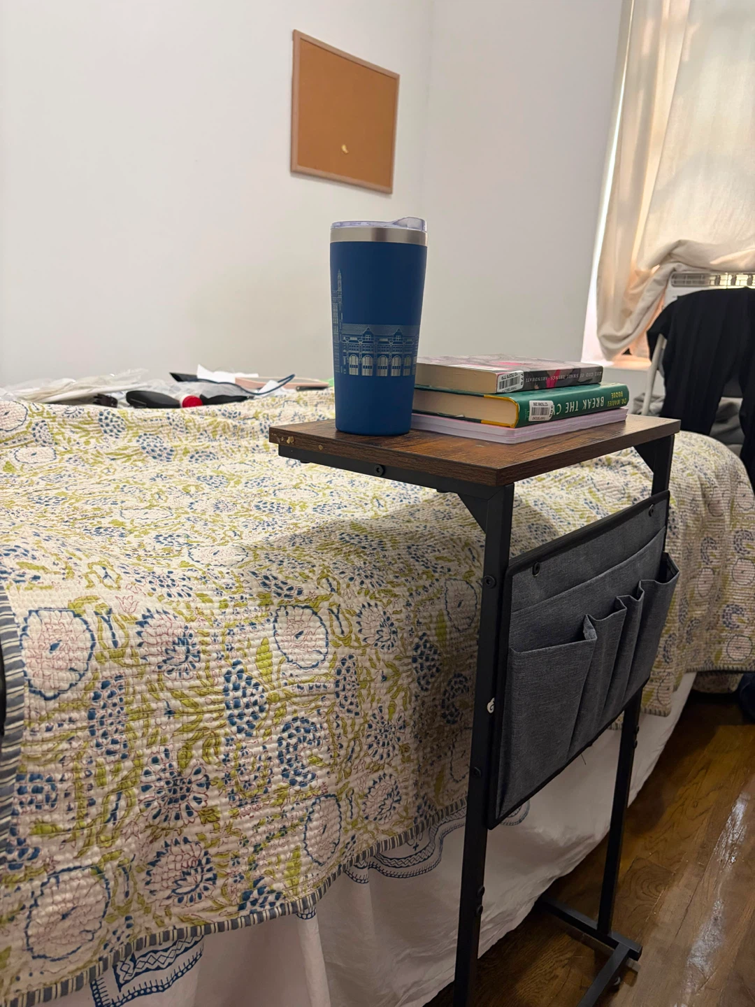 C-Table with Side Organizer - photo 2