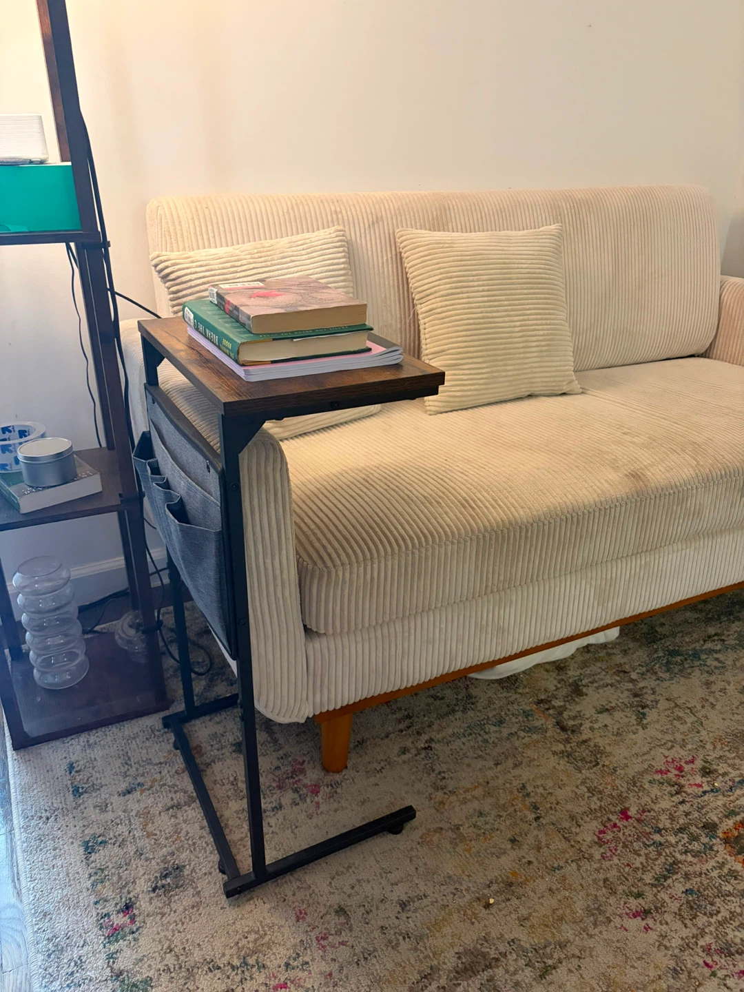 C-Table with Side Organizer - photo 3
