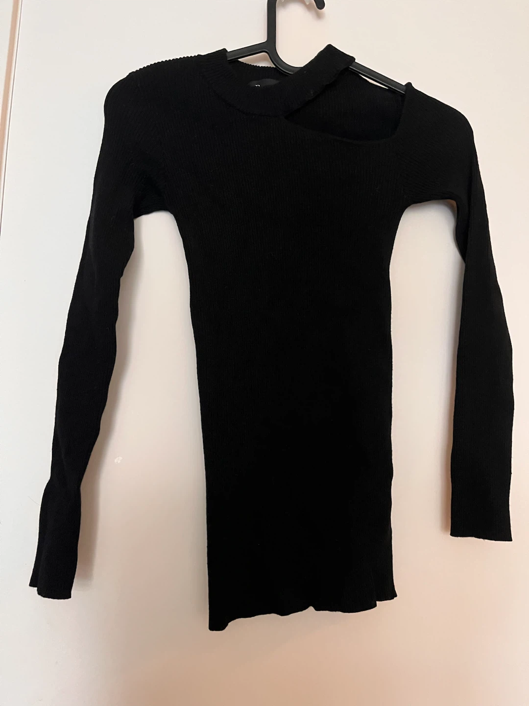 Very cute Fabulous Guaranteed Black Cut-Out Sweater