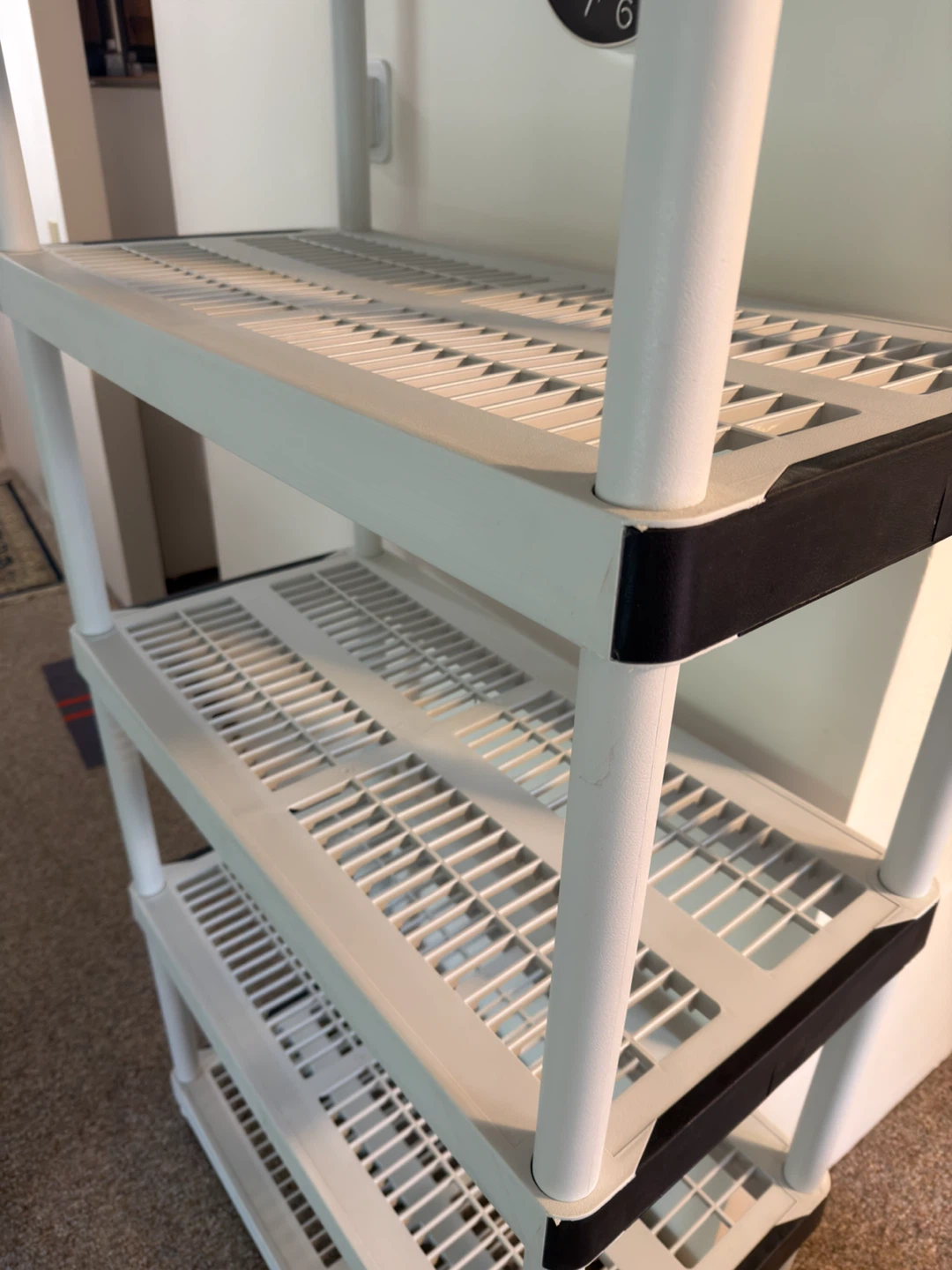 Plastic Shelving Unit - photo 5