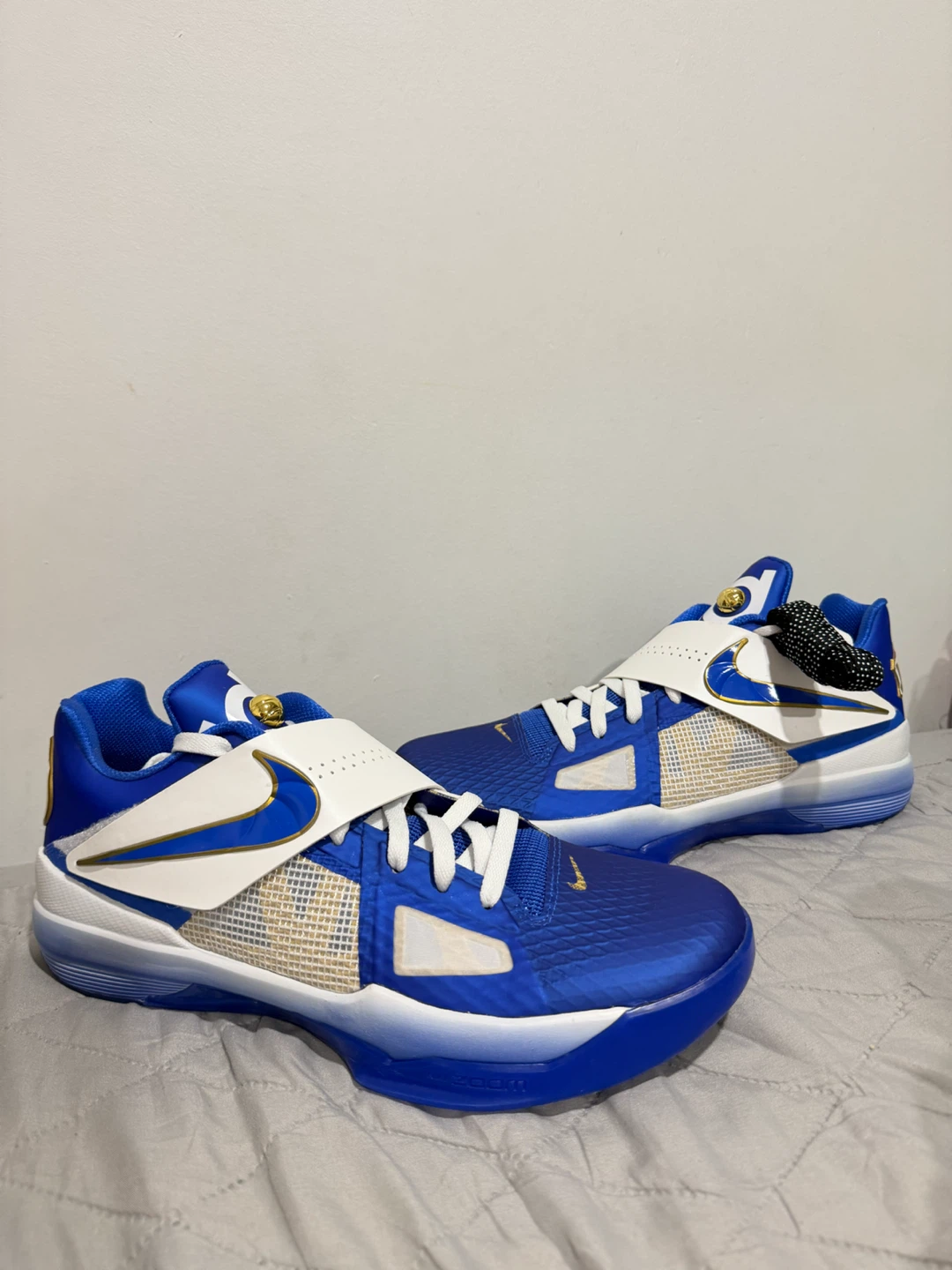 Nike zoom KD IV MVP size 12 - photo 2