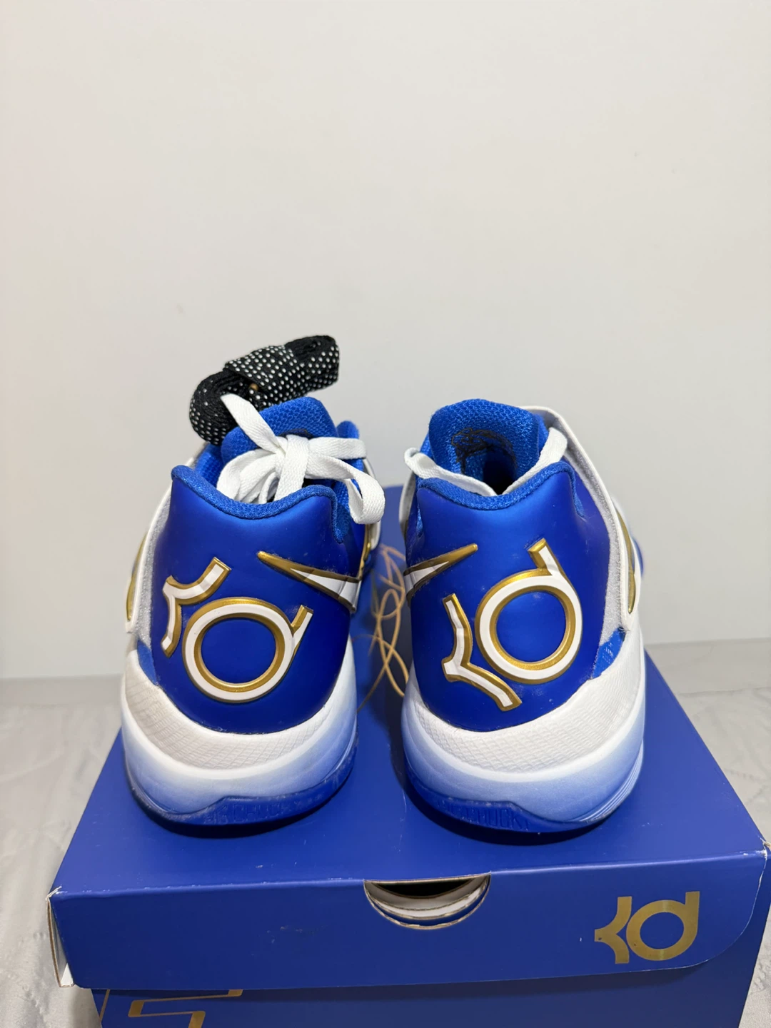 Nike zoom KD IV MVP size 12 - photo 4