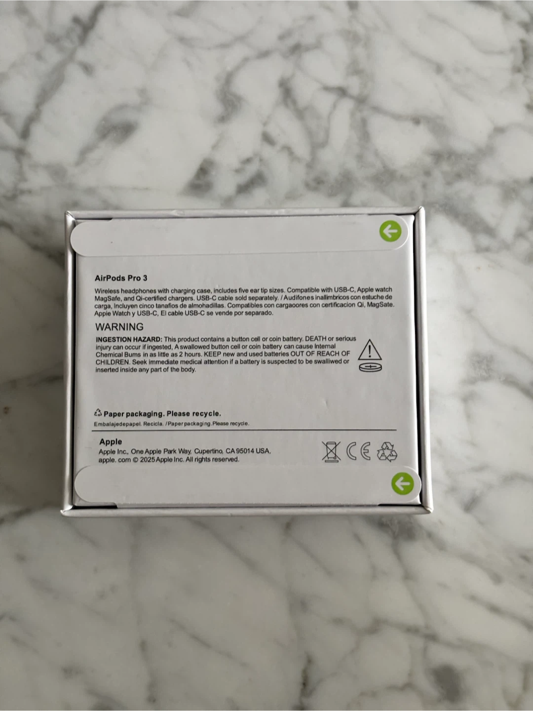 Apple AirPods Pro 3 Wireless Earbuds - photo 2