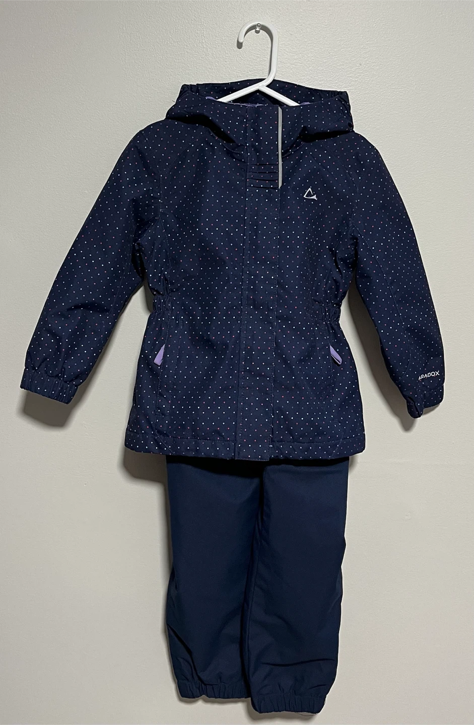 Girls Snowsuit Set