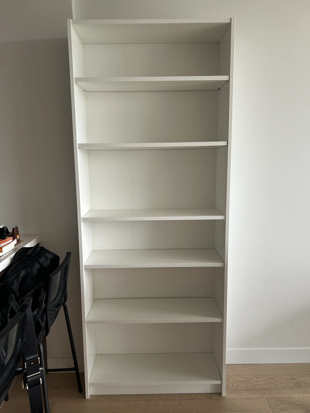 IKEA BILLY Bookcase - White