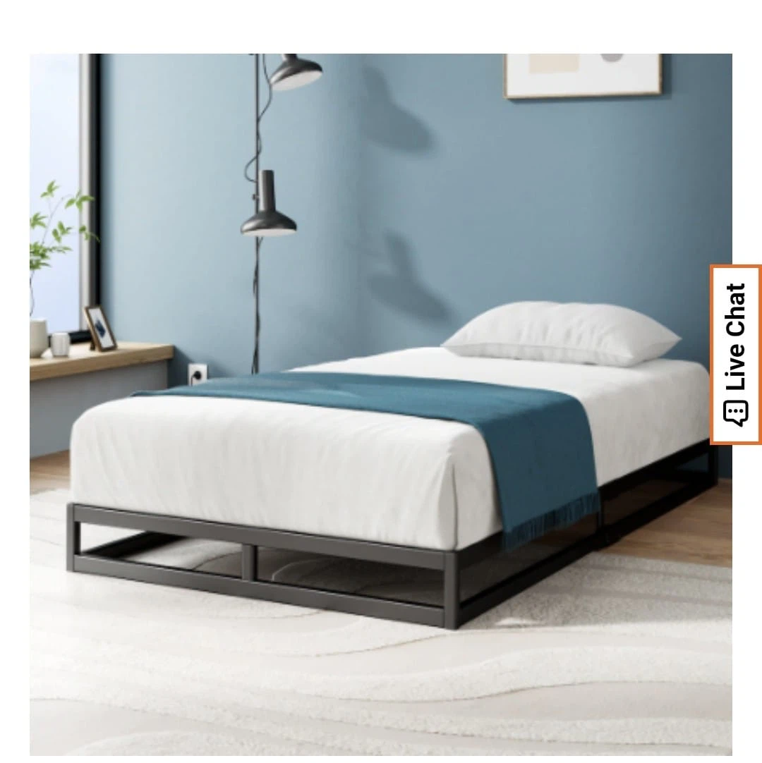 (TWIN)Metal Bed Frame Base