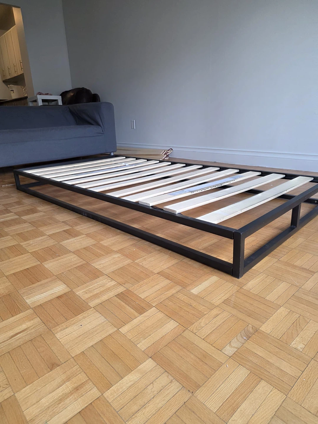 (TWIN)Metal Bed Frame Base - photo 4