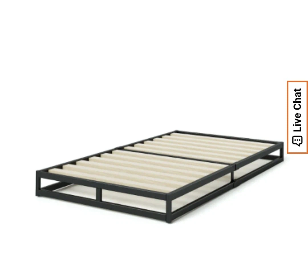 (TWIN)Metal Bed Frame Base - photo 5
