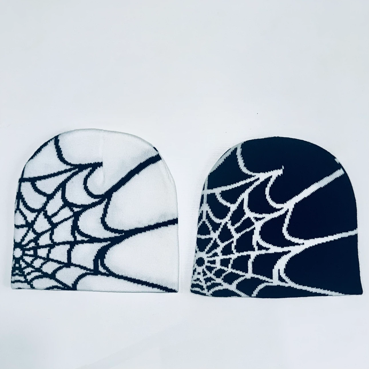 Spider Web Beanie