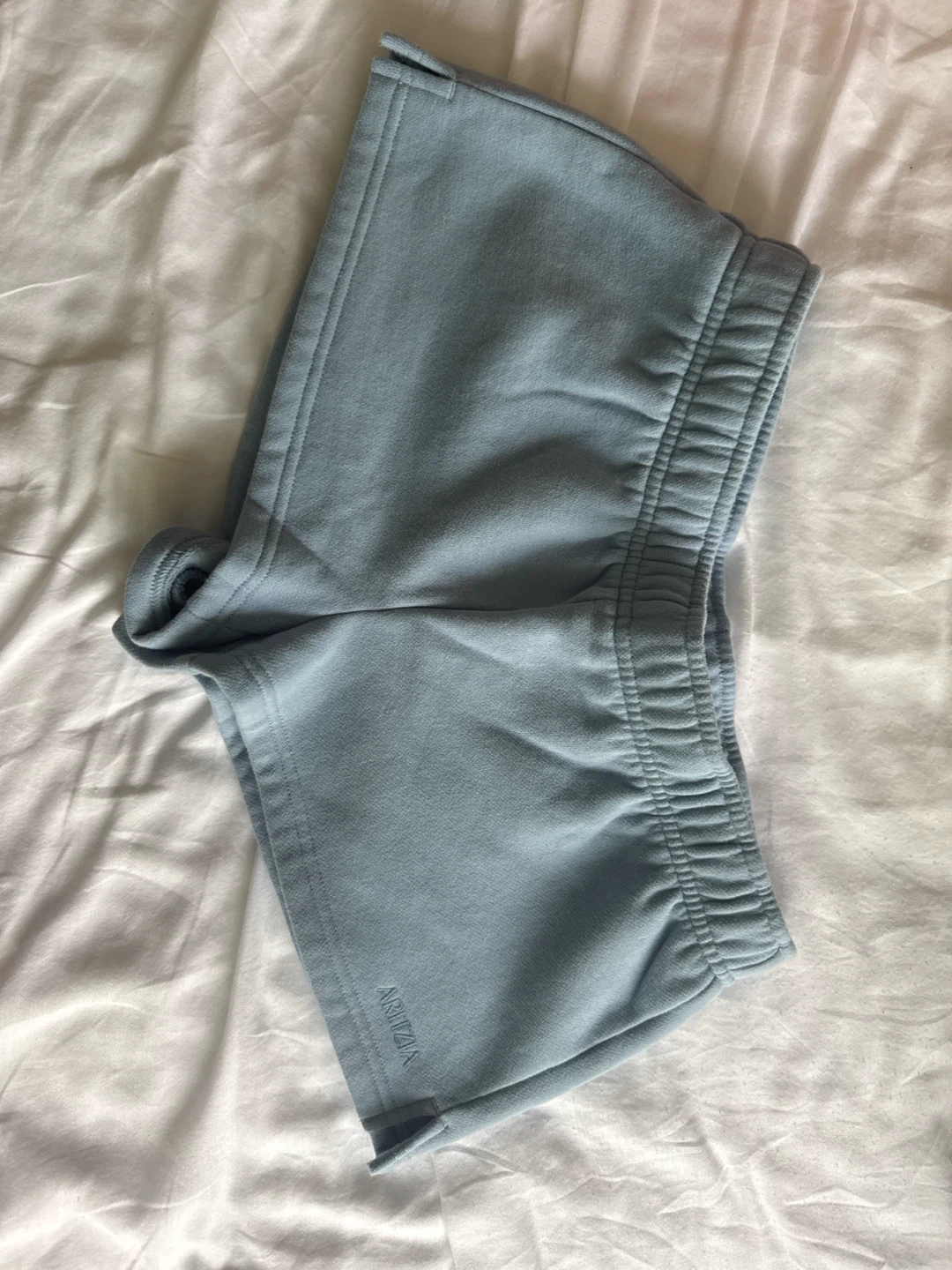 ARITZIA Mega Lo Micro Fleece Shorts XS - photo 2