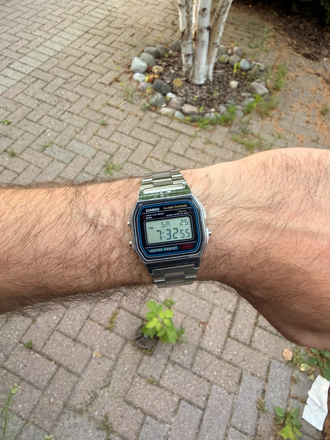 Casio A158W digital watch