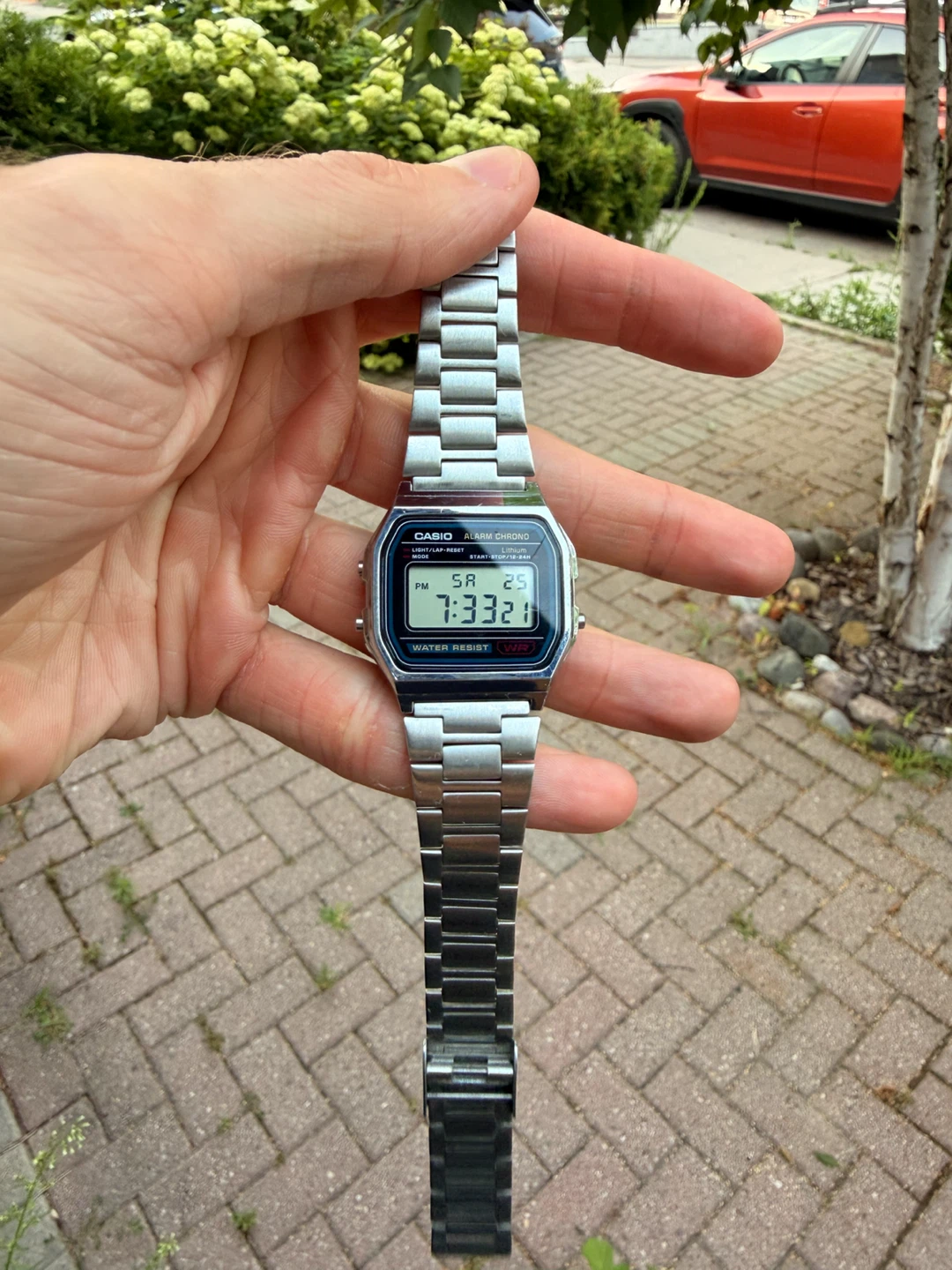 Casio A158W digital watch - photo 3