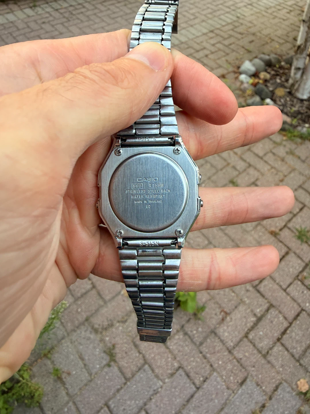 Casio A158W digital watch - photo 4