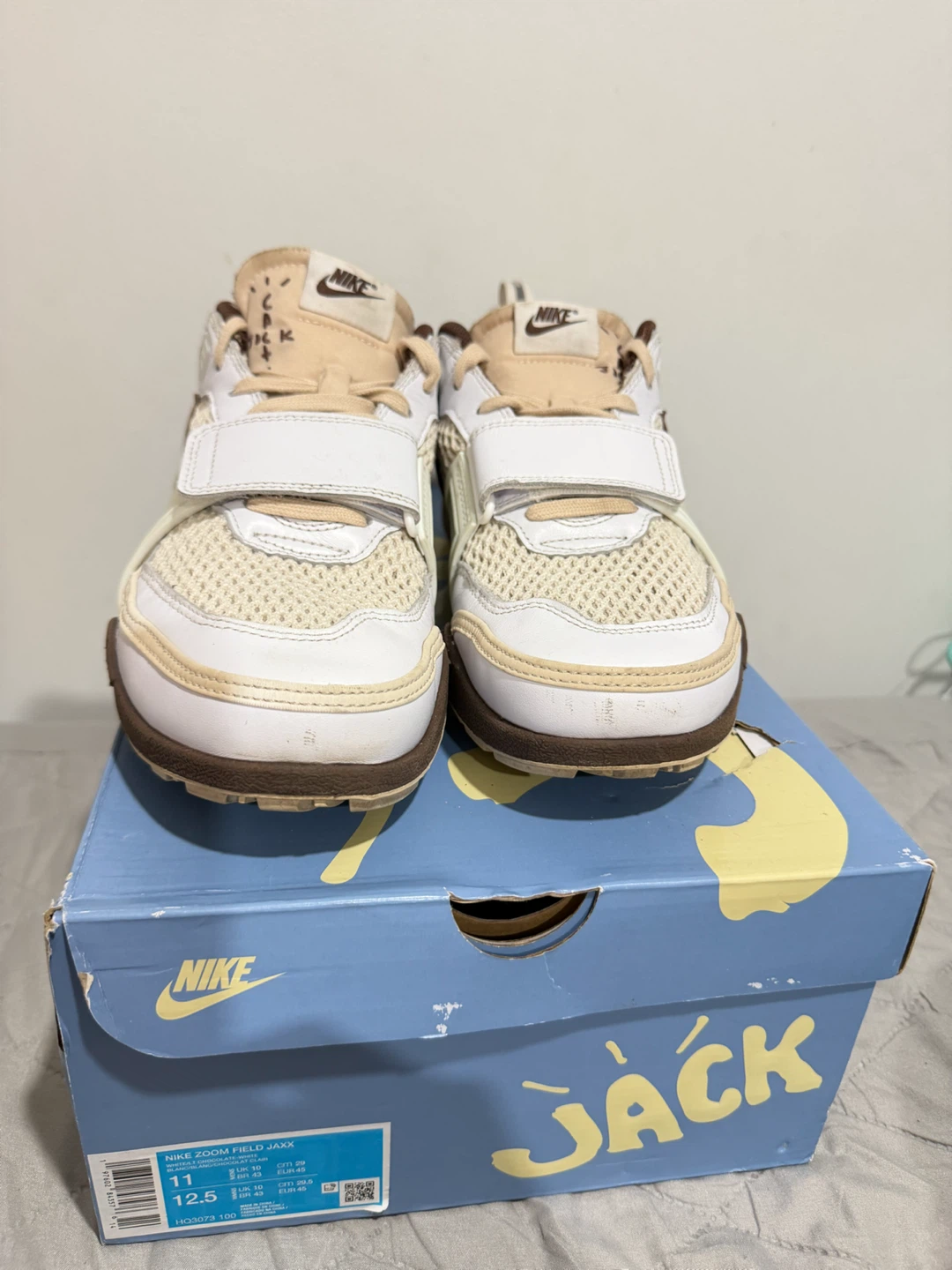 Nike Zoom Field Jasper x Cactus Jack Sneakers - photo 3
