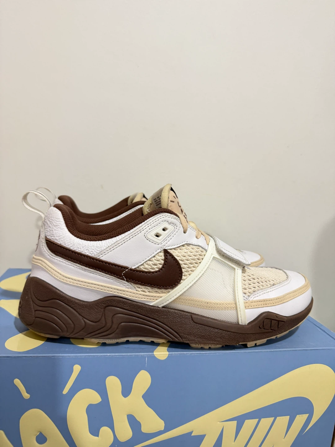 Nike Zoom Field Jasper x Cactus Jack Sneakers - photo 4