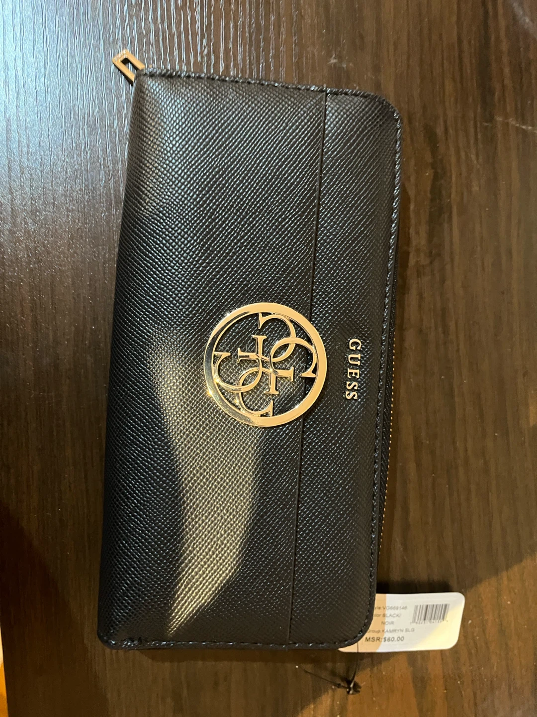 GUESS Kamryn Wallet - Black
