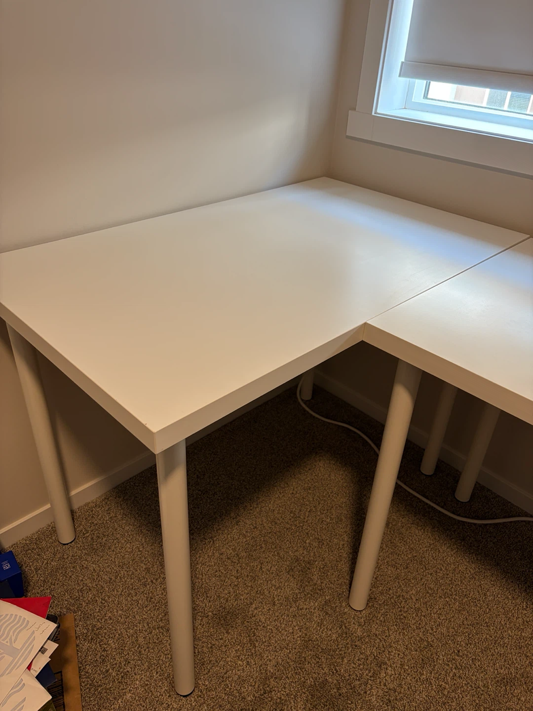 IKEA LINNMON Tabletops & ADILS Legs