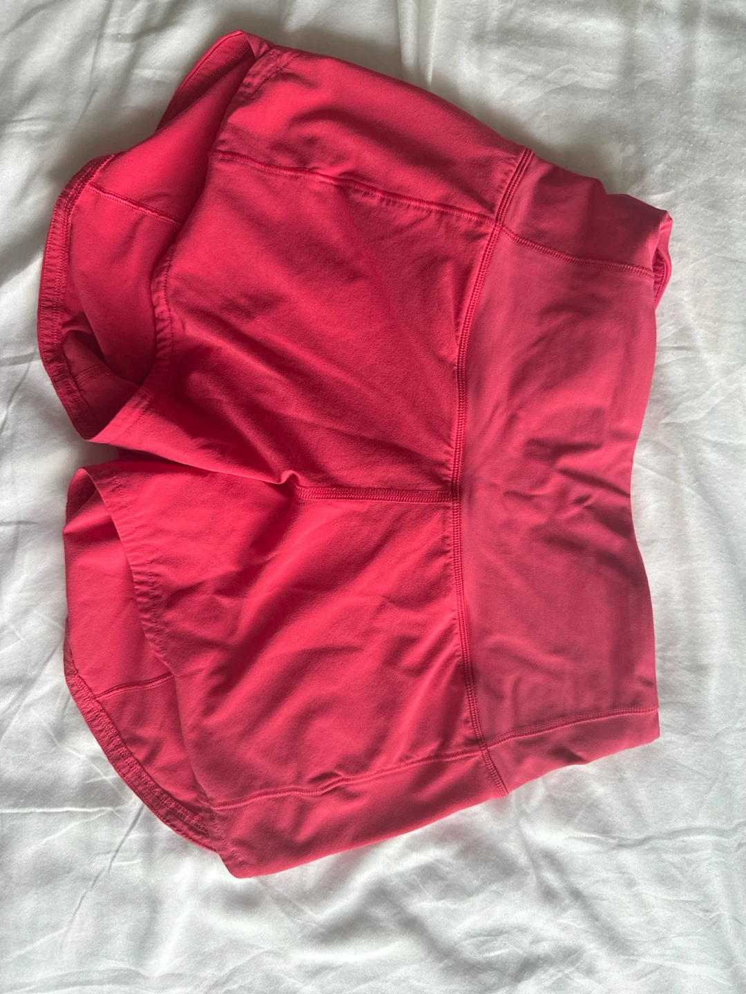 Lululemon Pink Running Shorts Size 0