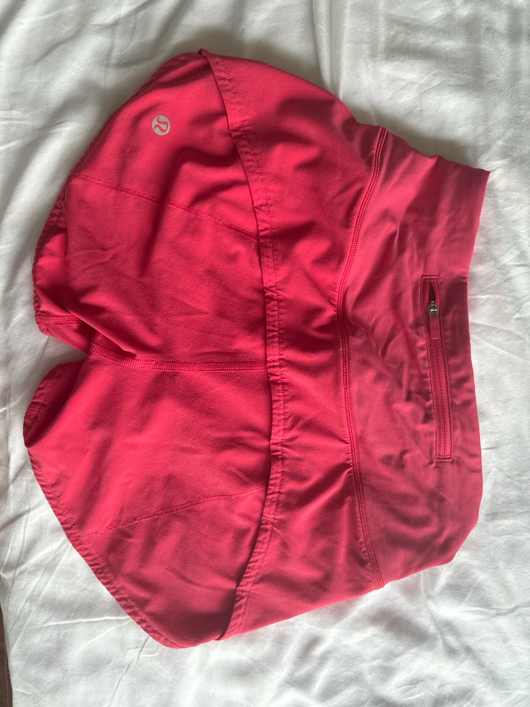 Lululemon Pink Running Shorts Size 0 - photo 2