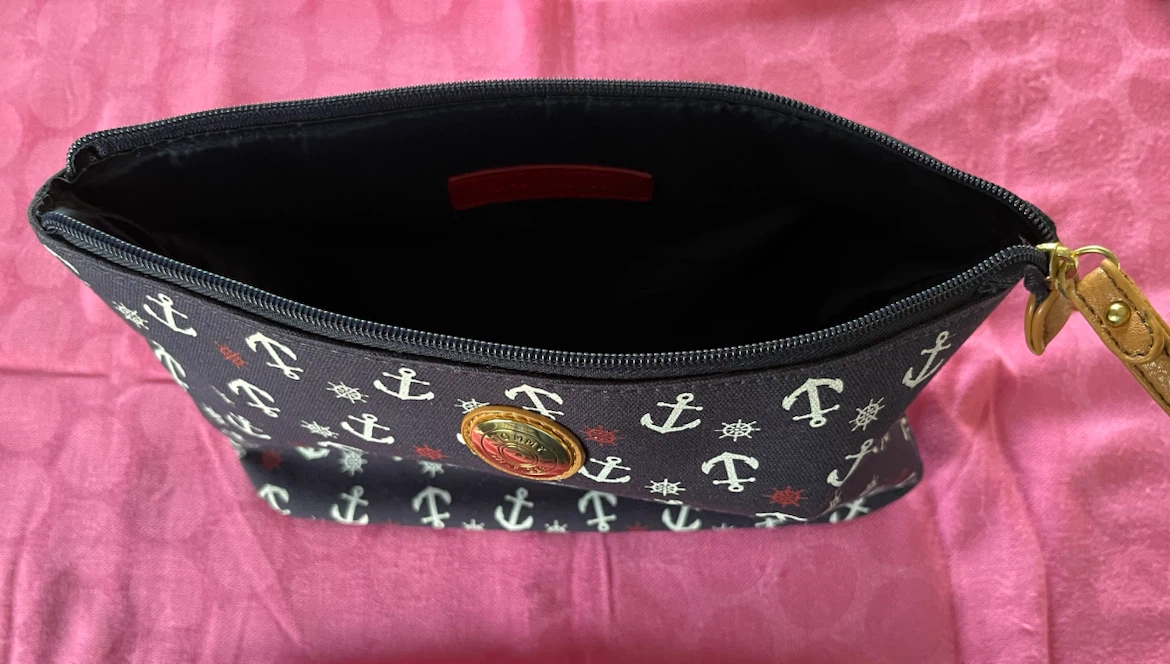 Tommy Hilfiger Anchor Print Wristlet Pouch - photo 2