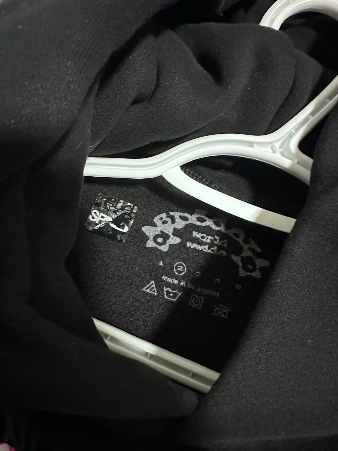 Sp5der "nevermind the punk" hoodie - photo 3