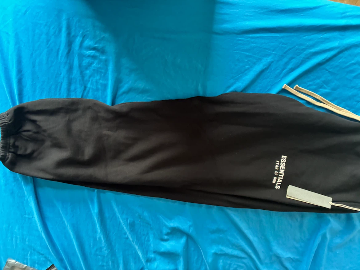 Fear of God Essentials Sweatpants Black XL - photo 2
