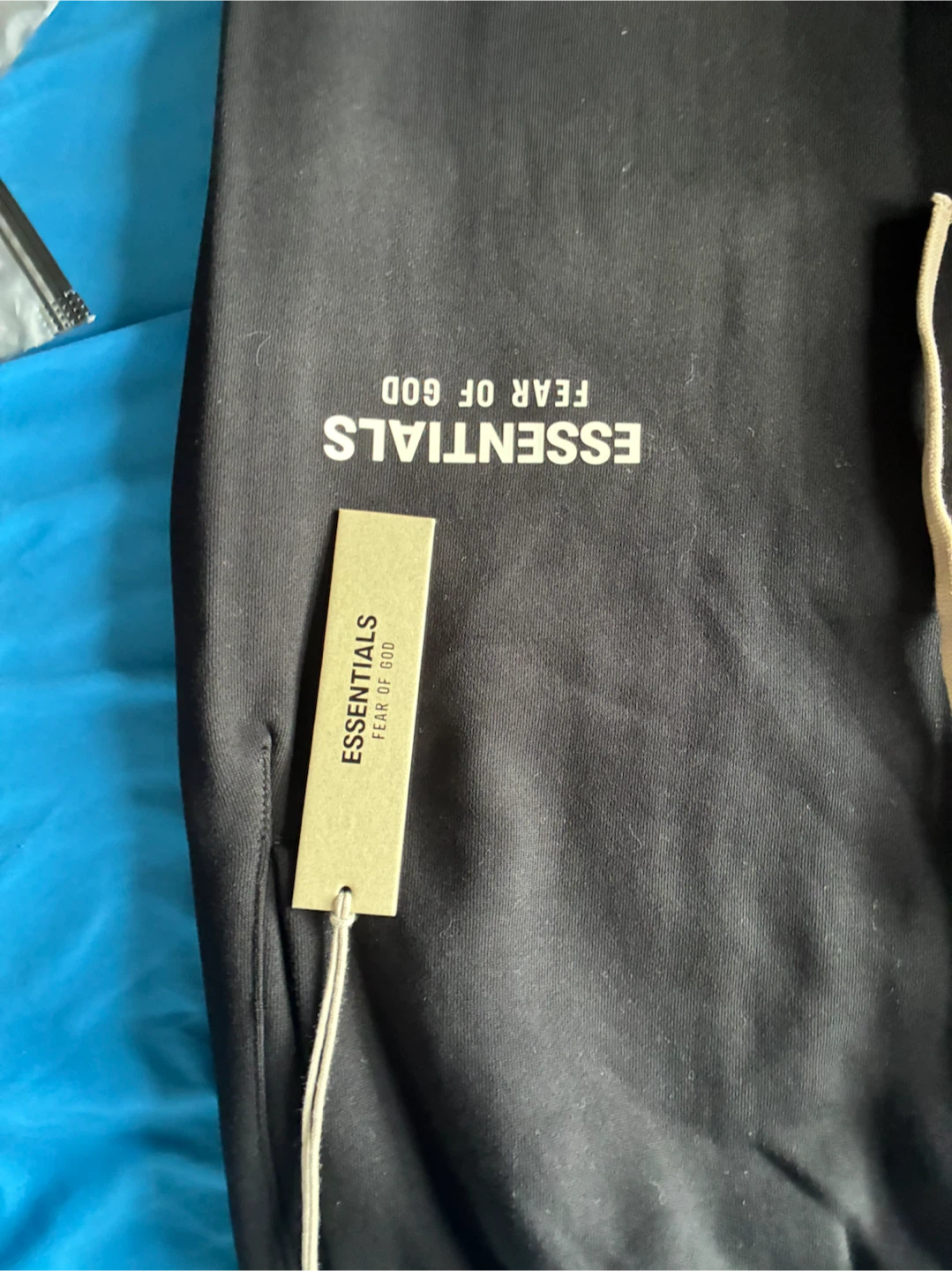 Fear of God Essentials Sweatpants Black XL - photo 3