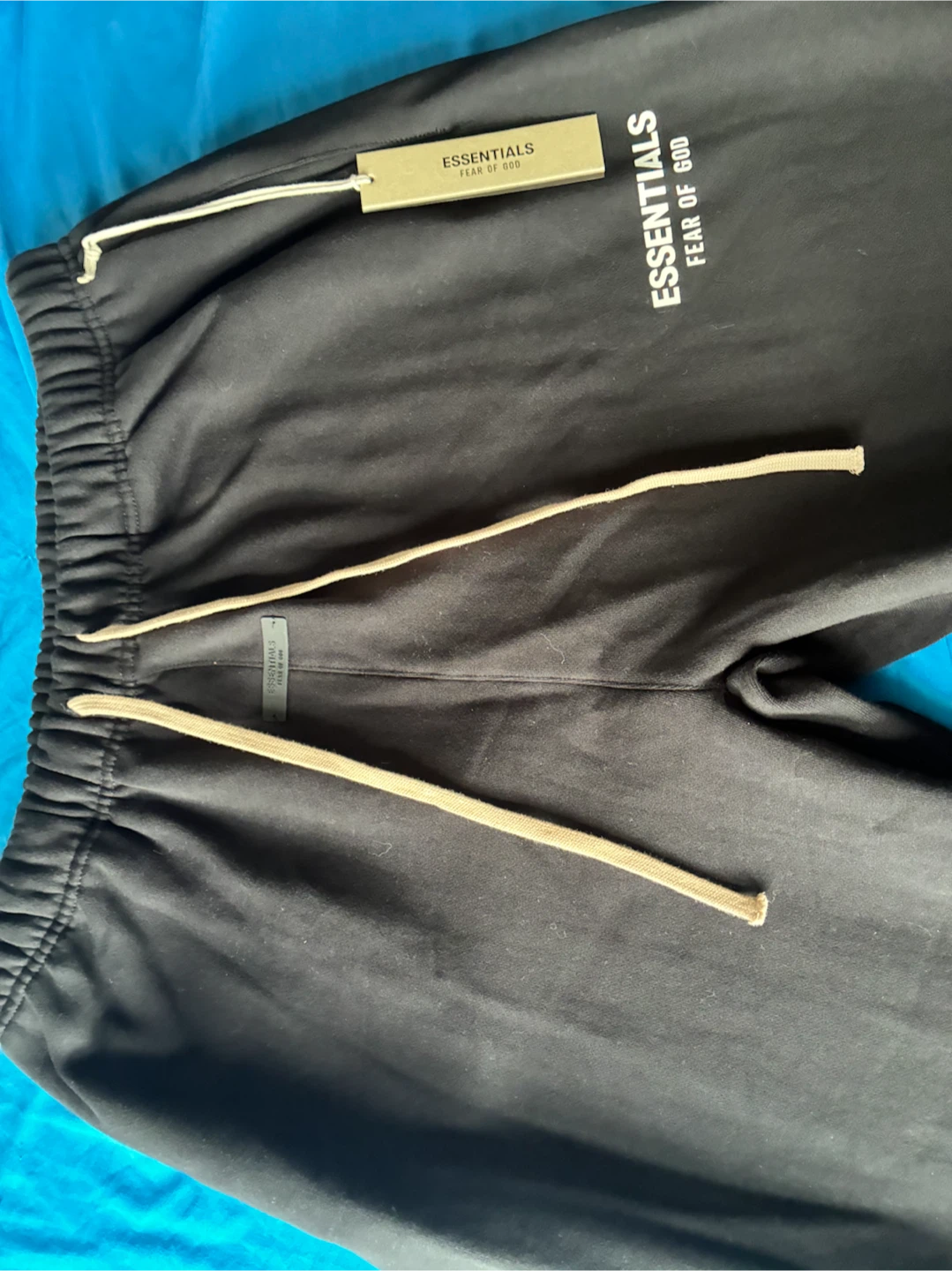 Fear of God Essentials Sweatpants Black XL - photo 4
