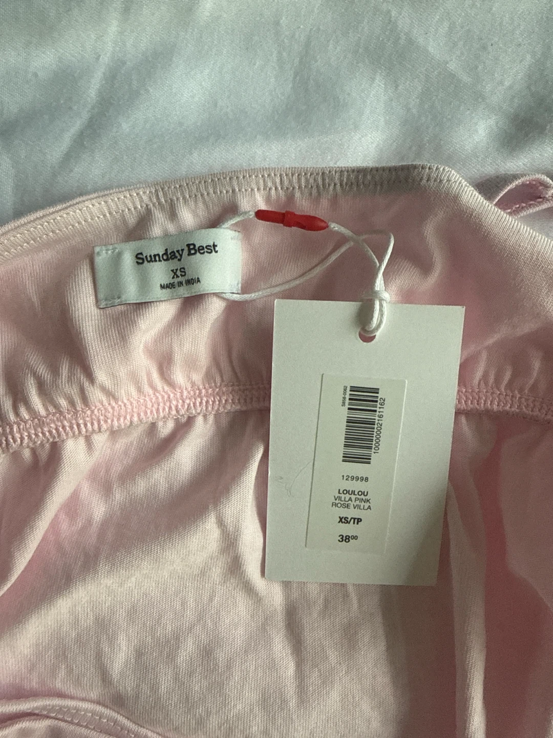 Sunday Best Pink Cami Top XS - photo 3