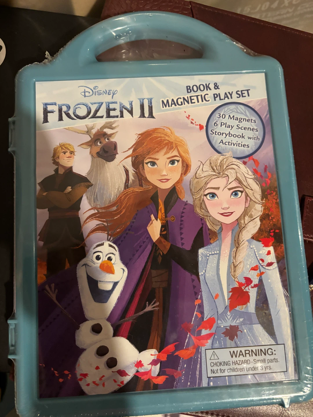 Disney Frozen II Book & Magnetic Play Set