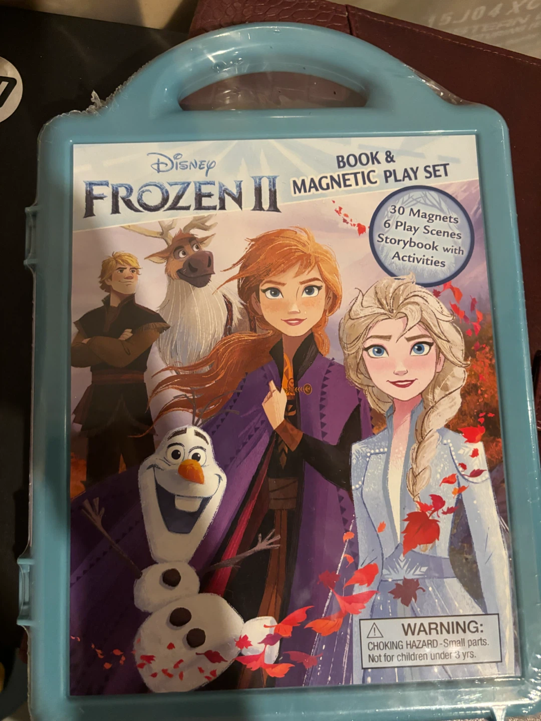 Disney Frozen II Book & Magnetic Play Set - photo 2