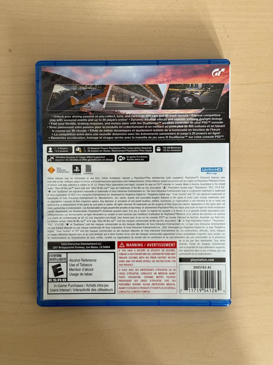 Gran Turismo 7 - PS5 Game - photo 2