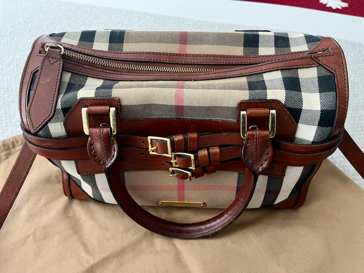 Burberry bowling bag - photo 3