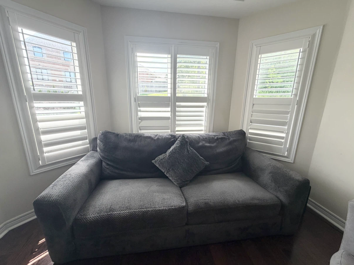 Oversized love seat