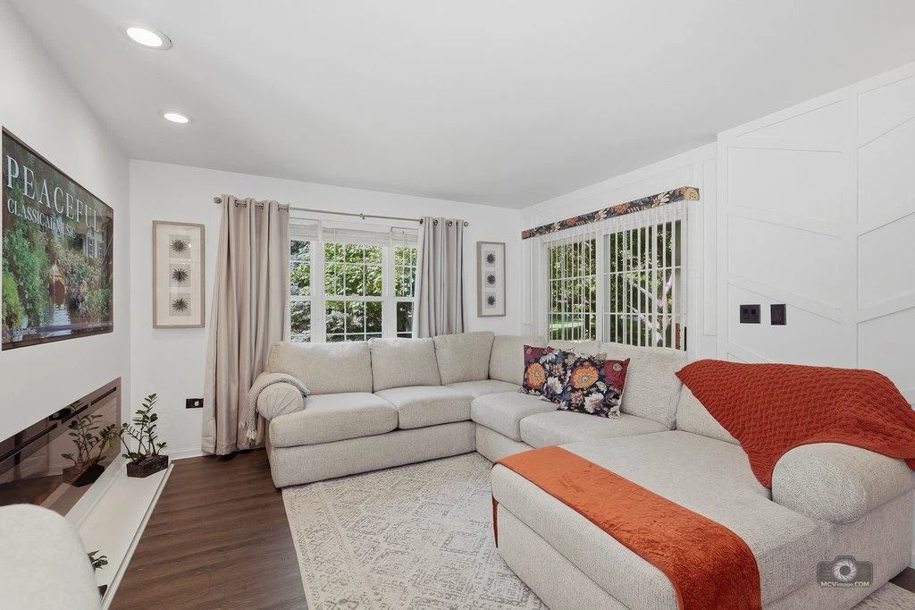Three Piece Sectional Sofa