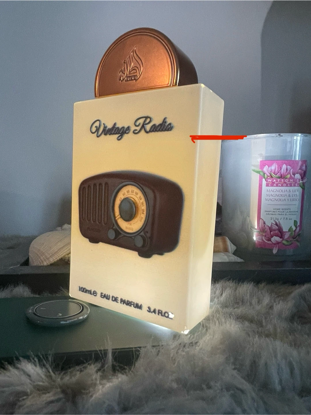 Lataffa vintage radio