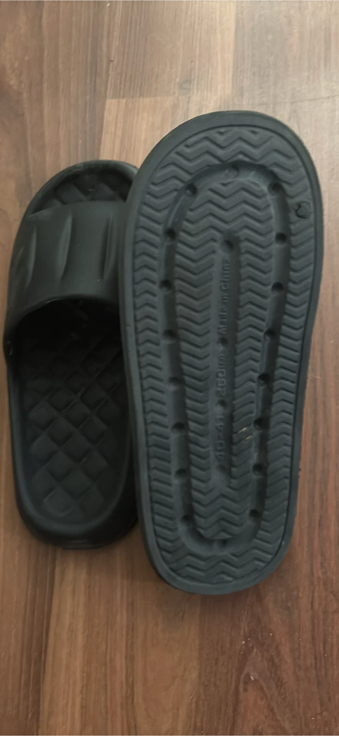 Black Slide Sandals - photo 2