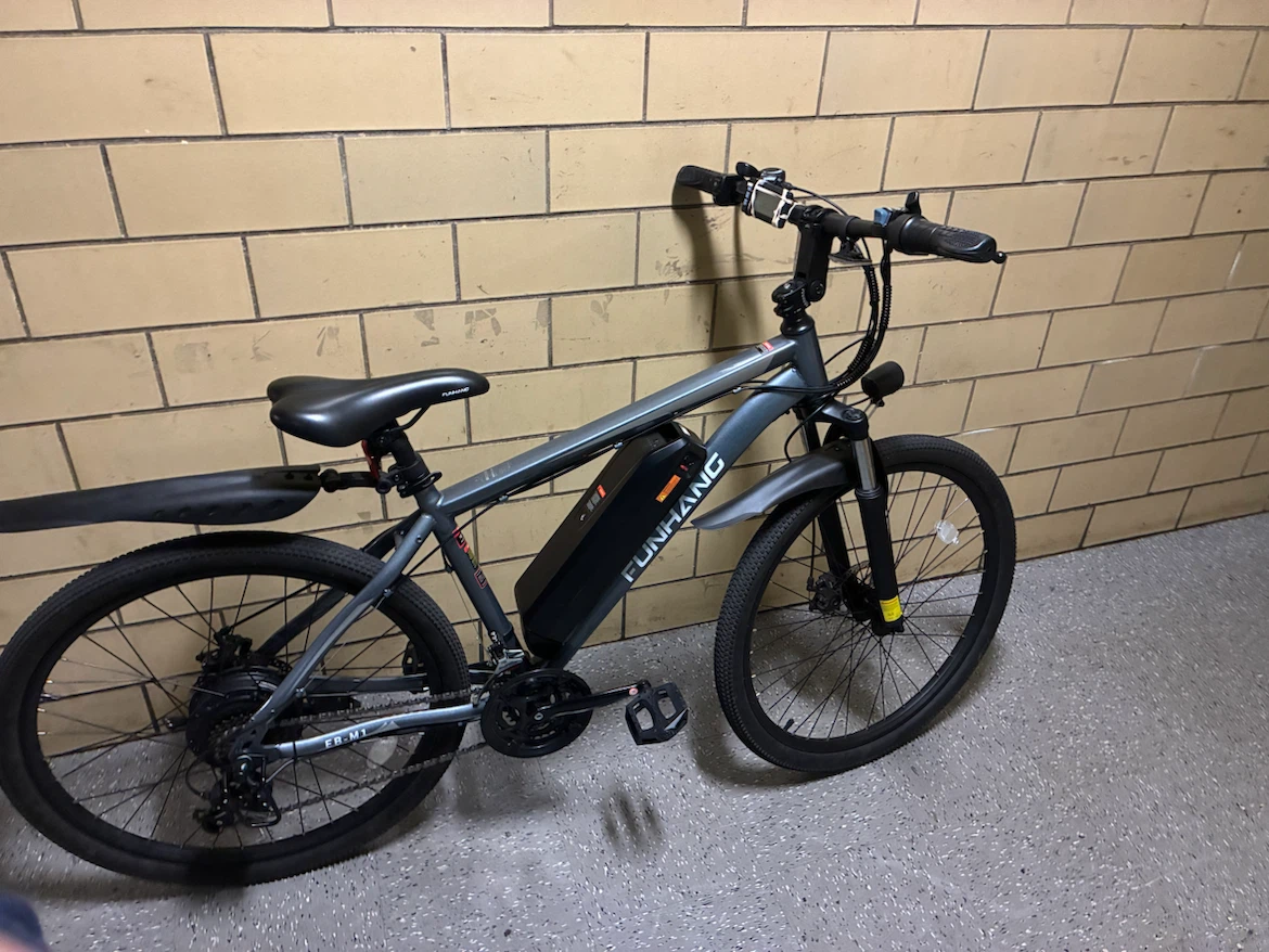 Funhang electric bike - photo 4
