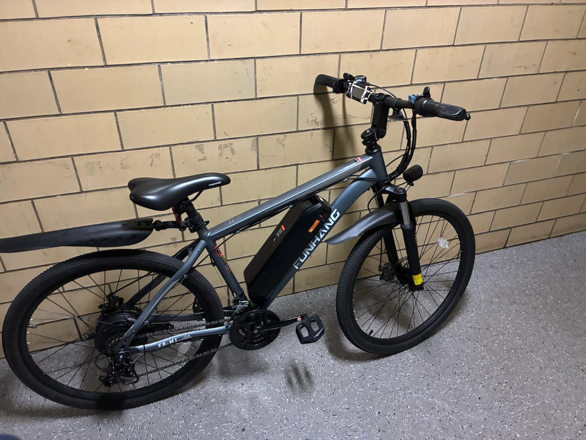 Funhang electric bike - photo 5