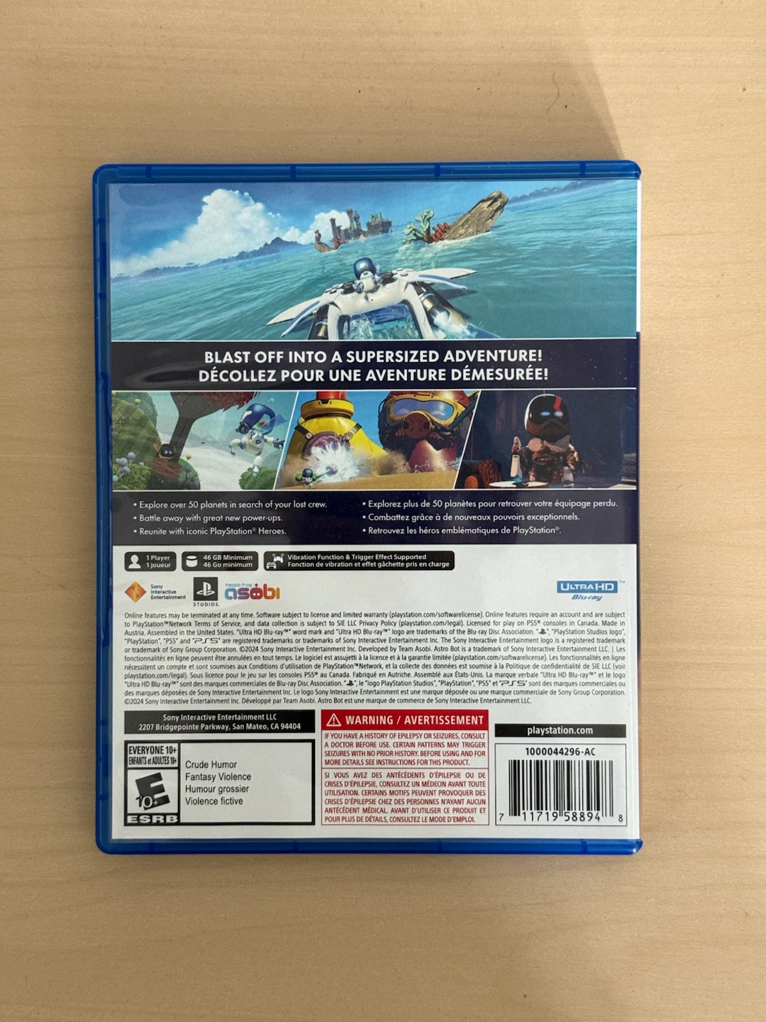 Astro Bot - PS5 Game - photo 2