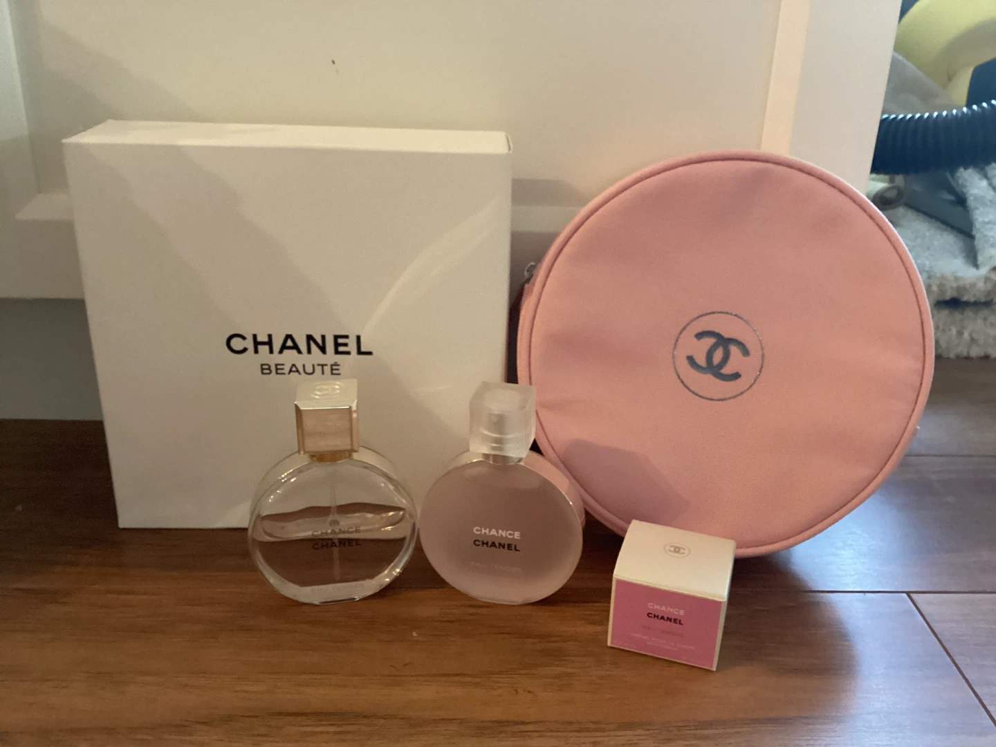 Chanel Chance Eau Tendre Perfume Set