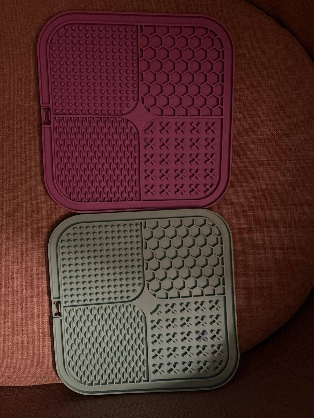 2 Silicone Pet Lick Mats