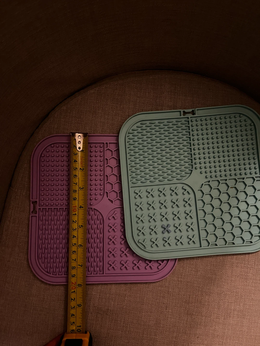 2 Silicone Pet Lick Mats - photo 2