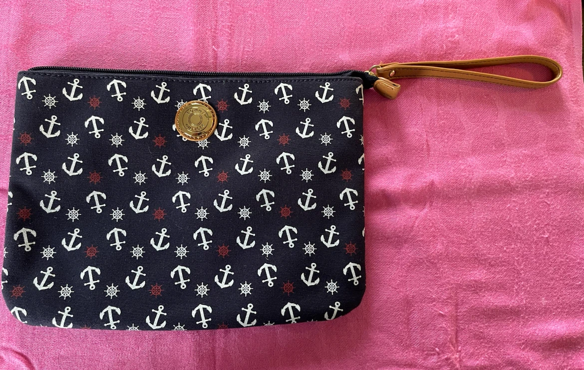Tommy Hilfiger Anchor Print Wristlet Pouch - photo 4