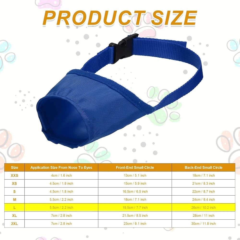 Blue Dog Muzzle Size L - photo 2